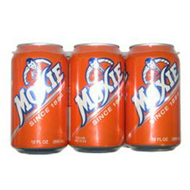 Moxie Soda, 12 Ounce (24 Cans)