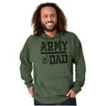 thumbnail image 5 of US Army Dad Military Star Logo Hoodie Hooded Sweatshirt Men Brisco Brands S, 5 of 6
