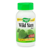 Natures Way Wild Yam Root 425 mg Capsules 100.0ea