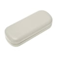 thumbnail image 1 of Estuche para Gafas Arc Portátil 1 Pc Unique Bargains 6.5"x2.56"x1.46" Beige Gris, 1 of 5