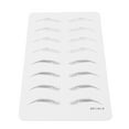 thumbnail image 3 of Thickened Soft Skin for Microblading Practice, Wide Eyebrows with  Hand Feel, Clean Working, Double Sided, 3 of 8