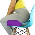 thumbnail image 3 of Brazilian Butt Lift Pillow – Dr. Approved BBL Foam Pillow - Purple, 3 of 6