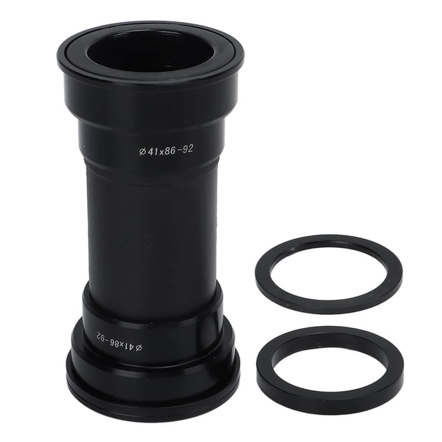 Mountain Bike Bottom Bracket, Bicycle Bottom Bracket Aluminum Alloy Frame Precise Machining High Strength For Cycling