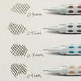 thumbnail image 4 of Pentel Graphgear 1000 - Crayon Mécanique - HB - 0,5 mm - Rétractable, 4 of 9