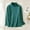 Green, variant on Children's Boys and Girls Tops Fall and Winter Padded Warm Thermostat Half-high Neck Bottoming Shirt T-shirt Long-Sleeved Round Neck Top/Shirt