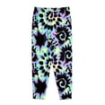 thumbnail image 4 of HUANBAI Costumes des Années 80 pour Hommes Pantalons de Jogging Pantalons Décontractés Pantalons de Course avec Cordon Tenue des Années 90 pour Hommes, 4 of 5