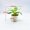 1, variant on JUANCHENG Artificial Hanging Potted Plants Fake Green Leaves Decor for Home Office Hotel