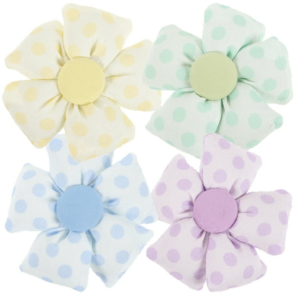 COOPHYA Craft Projects Green Cloth 4Pcs 3.1x3.1in