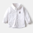 thumbnail image 2 of Tisuna Long Sleeve Shirts For Boys Child Regular Fit Lapel Collar Graphic Print Tops Teen Boys Everyday Wear Fall Shirts Size 12-13 Years, 2 of 4