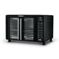 thumbnail image 4 of Horno Digital con Freidora de Aire Gourmia 24 Litros Negro, 4 of 4