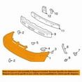 thumbnail image 3 of For 98 99 00 Corolla Sedan Front Bumper Cover Assy Primed TO1000189 5211902903, 3 of 5