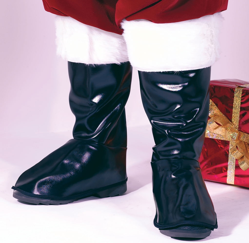 santa claus boot covers