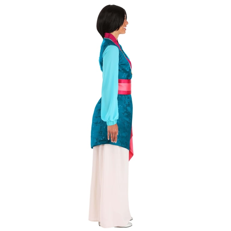 Premium Disney Mulan Women's Costume | Disney Costumes | Adult | Womens | M | Brown/Green/Red | FUN Costumes Premium Disney Mulan Women's Costume | Disney Costumes | Adult | Womens | M | Brown/Green/Red | FUN Costumes