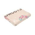 thumbnail image 4 of ZNDUO Cute Pink Candy Pattern Throw Blanket, Lightweight Cozy Soft Throw Blanket for Couch, 40"x30" Throw Blankets for Bed, 4 of 8