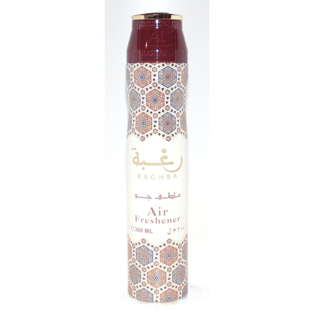 Raghba - Air Freshener by Lattafa (300ml/194g) - 12 pack