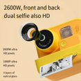 thumbnail image 4 of CáMara de ImpresióN InstantáNea para NiñOs, CáMara de Pantalla de 2,4 Pulgadas con 3 Papeles de ImpresióN, CáMara InstantáNea 1080P, Regalo de CumpleañOs para NiñOs-A, 4 of 10