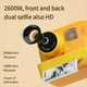 thumbnail image 4 of CáMara de ImpresióN InstantáNea para NiñOs, CáMara de Pantalla de 2,4 Pulgadas con 3 Papeles de ImpresióN, CáMara InstantáNea 1080P, Regalo de CumpleañOs para NiñOs-B, 4 of 5