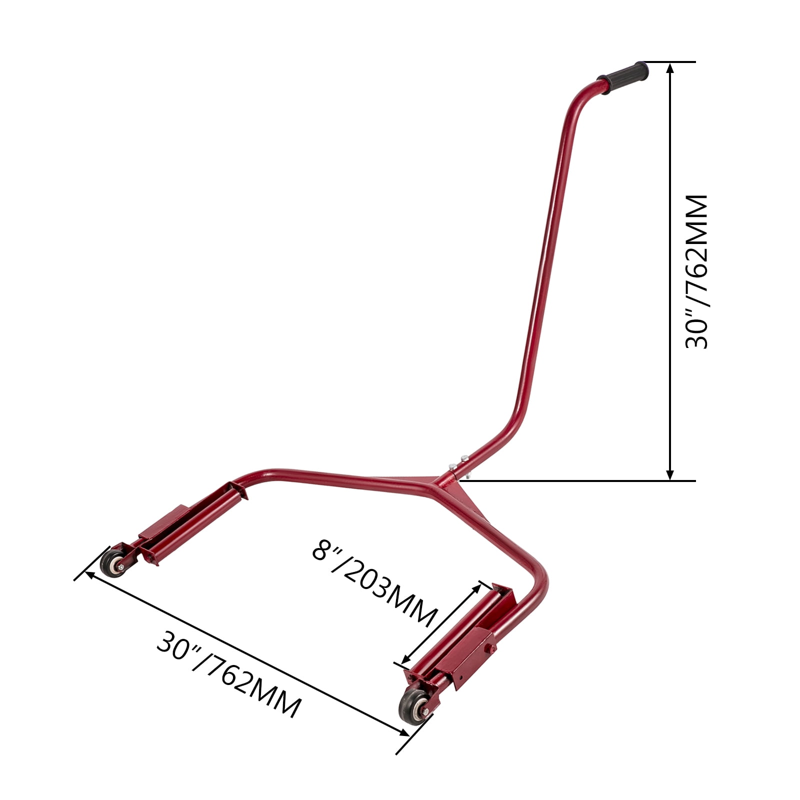 Buy VEVOR Tire Dolly 300 lbs Load Capacity Wheel Dolly Truck Tire Wheel