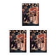 thumbnail image 1 of Matsuzay Paquete de 3 dibujos animados Cool Cat Halloween patrón sin marco desmontable lienzo colgante imagen impermeable Multicolor Color-fast Poster Decoración del hogar Matsuzay HA011819-00, 1 of 6
