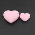 thumbnail image 2 of 2 moldes de resina de silicona con forma de corazón, herramientas para hacer joyas, 5,5x4,5x2,9 cm 4 piezas, 2 of 10