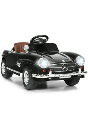 Gymax Mercedes Benz 300SL AMG Children Toddlers Ride on Car Electric Toy Black