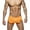 Orange, variant on Zoeecloth Mens Quick Dry Swim Swim Trunks Bikini Swimwear Men's Swim Briefs Sport Swimsuit Shorts Stretchy Swimsuit Boyshorts M-XXL