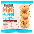 thumbnail image 3 of Kirkland Signature Mini Muffin Bites, Chocolate Chip, 1.65 Ounce (Pack of 20), 3 of 5