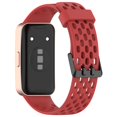 thumbnail image 5 of Pulsera de silicona deportiva de color sólido a prueba de sudor con ajuste cómodo y amplia compatibilidad compatible con Smartwatch, 5 of 5