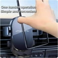 thumbnail image 5 of Car Phone Holder for Kia Carnival Auto Accessories [Only for 2022-2024 Carnival] [Auto Lock Hands Free Cell Phone Mount Car fits for iPhone & All Smartphones], 5 of 6