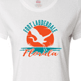 thumbnail image 4 of Inktastic Fort Lauderdale Florida Vacation Trip Women's T-Shirt, 4 of 5