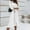 White, variant on Aueoeo Long Maxi Shirt Dress for Womens Casual Elegant Button Front Collar Long Sleeve Loose Midi Dresses with Belt