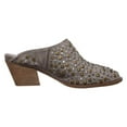thumbnail image 3 of Antelope Women's Lonna Suede Heel Mules, 3 of 6