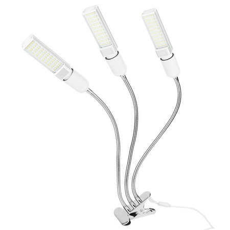 

LED Grow Light Gooseneck Plants Lights LED E27 Plant Grow Lights Flowers For Plants Yellow Light