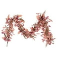 thumbnail image 1 of Vickerman FQ221560 5 ft. Dusty Rose Fall Eucalyptus & Berry Garland, 1 of 1