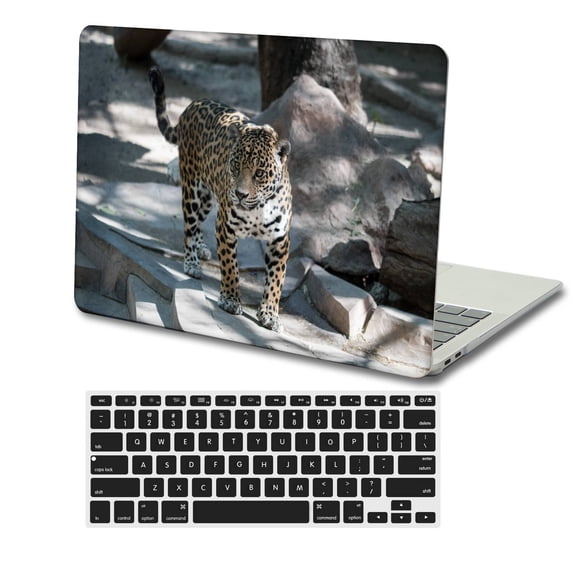 KSK KAISHEK Hard Case Compatible MacBook Pro 13 inchs( No Touch, 2015 - 2012) + Black Keyboard Cover Model A1502 & A1425, No CD-ROM Animal A 0073