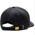 thumbnail image 3 of ORUYROP Men Women Plain Cotton Structured Baseball Cap Adjustable Strapback 6 Panel Hat, 3 of 5