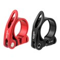 thumbnail image 3 of Engranaje de Abrazadera de de Sillín de Bicicleta de Aleación de Aluminio 2x 318 MM rojo DYNWAVEMX Abrazadera para tija de sillín de bicicleta, 3 of 5
