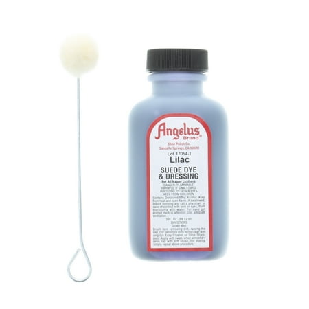UPC: 0086366521755 | Angelus® Suede Dye  3 oz. Lilac