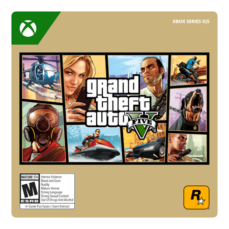 Grand Theft Auto V - Xbox Series X|S [Digital]