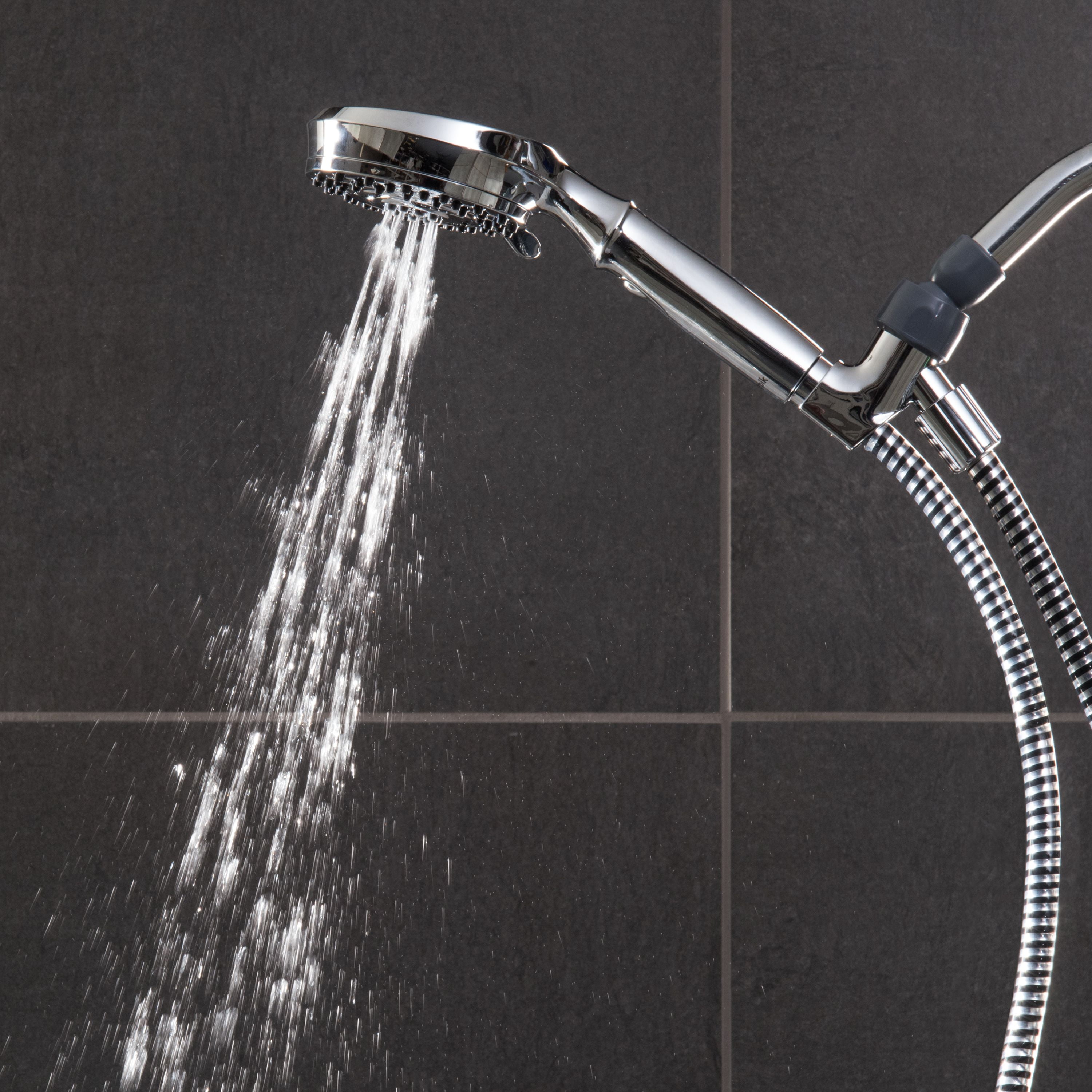 Waterpik 6 Mode Ecoflow Hand Held Shower Head Chrome 1 8 Gpm Vpg Waterpik 6 Mode Ecoflow Hand Held Shower Head Chrome 1 8 Gpm Vpg 653e Com