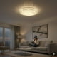 thumbnail image 2 of Plafón LED Adir 10075 Pascana 48W - Lámpara de Techo Decorativa 40cm con 3 Tonos de Luz (Cálida/Neutra/Fría) - Multivoltaje, 2 of 4