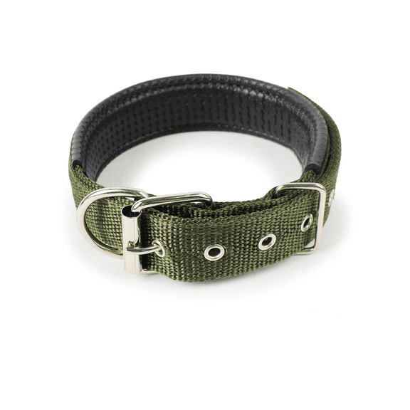 GASTROPOD Dog Collar,Flexible and Comfortable Puppy Collars with Customizable Fit,Breathable Nylon Collar for Outdoor Activities