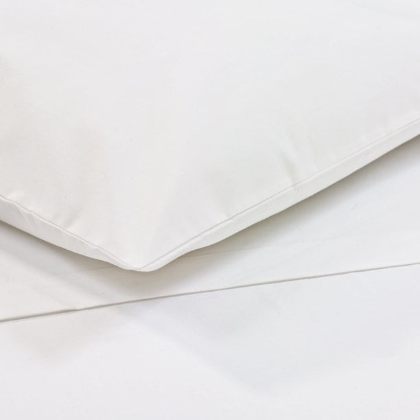 6 king white hotel flat sheets t200 percale 108x110 high quality american made 