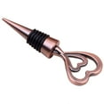 thumbnail image 1 of TIMIFIS Bottle Stopper Alloy Wine Bottle Stopper Metal Clear Rhinestones Kitchen Gadgets, 1 of 2