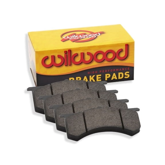 Wilwood 150-35-6812K BP-35 Brake Pad Set, 6812 Plate, DLS, DLS Floater, DPS, 3 Hole