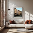 thumbnail image 3 of Old Town Streets, Lublin 02 - Lublin Lubelskie Poland Photography Architecture City Street Photography Cityscape Travel Poster Vintage Scenic Black Framed Wall Art Print 8 x 10 inches, 3 of 4