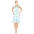 thumbnail image 2 of JEFFRICO Womens Sleeveless Nightgowns Sleepwear Soft Pajama Dress Nightshirts Plus Size, 2 of 5