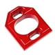 thumbnail image 4 of Placa de montaje de motor para coche RC, repuestos ligeros, chasis práctico de metal Rojo, 4 of 9
