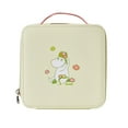 thumbnail image 3 of Bolsa de cosméticos dearcloud Moomin Seaside Daisy de piel sintética, 3 of 4