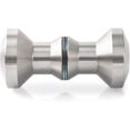 thumbnail image 2 of 1 Pair Door Knob, Shower Door Handles for Bathroom, Kitchen, Home, Office, Hotel, Stainless Steel2 pcs, 2 of 5